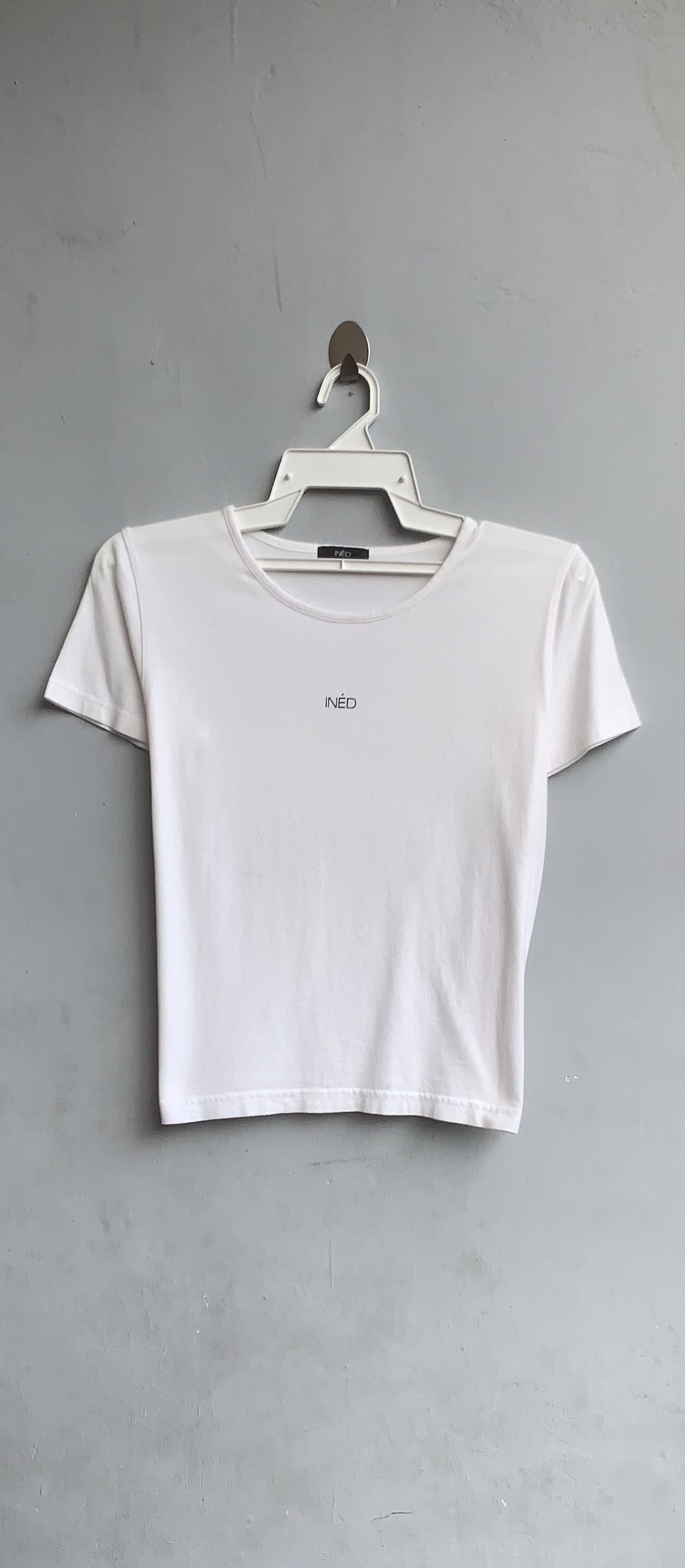 Yohji Yamamoto Ined By Yohji Yamamoto Center Logo Shirt Size XS / US 0-2 / IT 36-38 - 1 Thumbnail