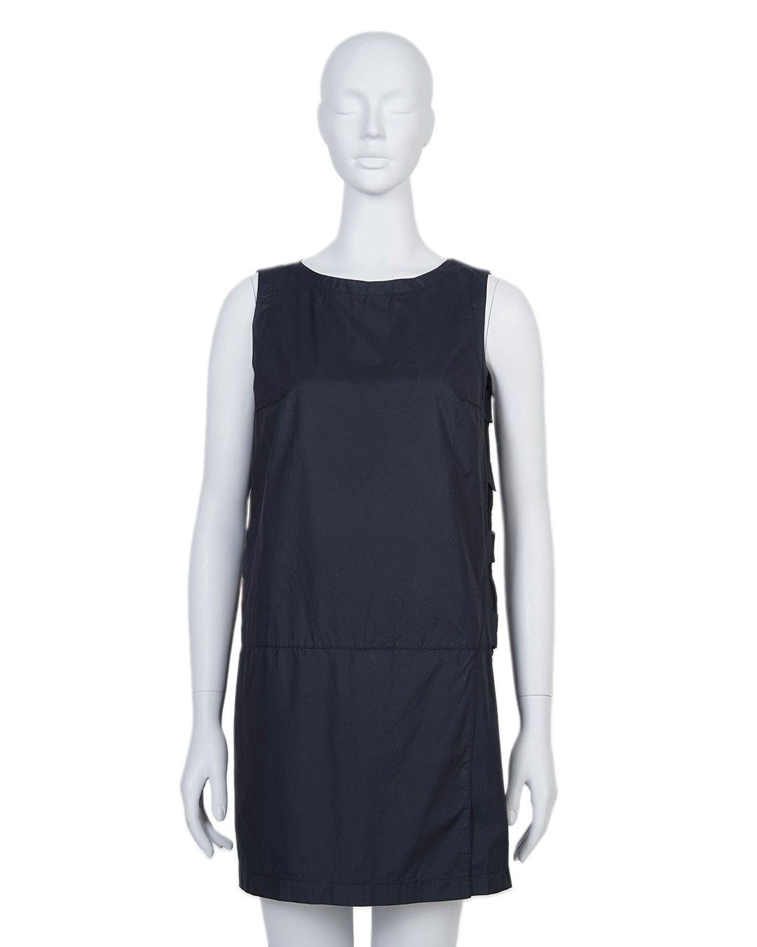Prada Prada S/S1999 Dark Navy Velcro Dress Size M / US 6-8 / IT 42-44 - 4 Thumbnail