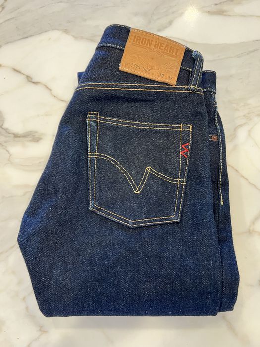 Iron Heart 777SUHR (Ultra Heavy Raw) Grailed