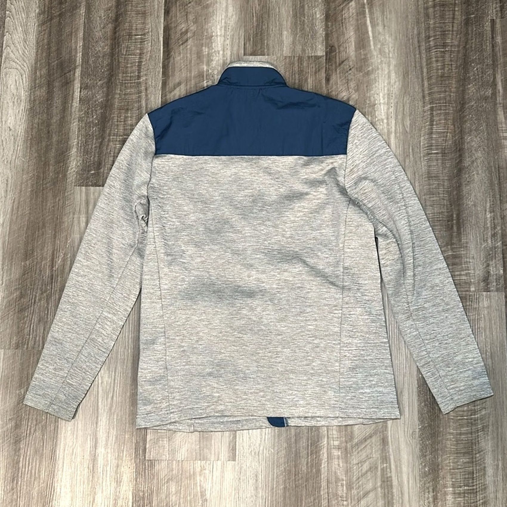 Orvis Orvis Full Zip Fleece Jacket - Small Men Gray Polyester Windbreaker Jacket Size US S / EU 44-46 / 1 - 3 Thumbnail