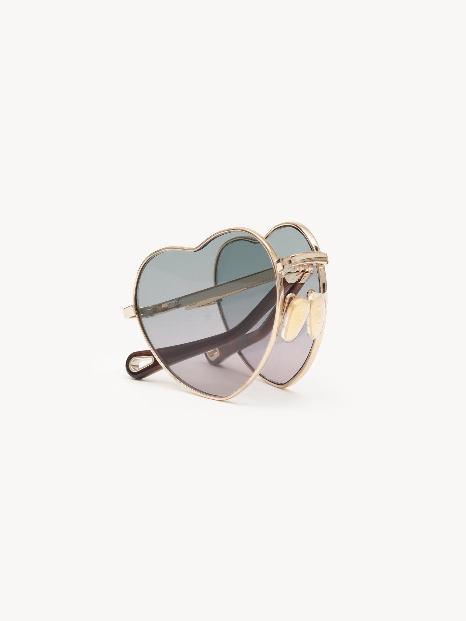 Chloe o1loc1c11125 Size: OS / Milane Sunglasses in Gold Size ONE SIZE - 4 Thumbnail