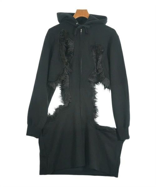 Comme des Garcons Homme Plus Hoodie Side Open with Fur Design Size US M / EU 48-50 / 2 - 1 Thumbnail