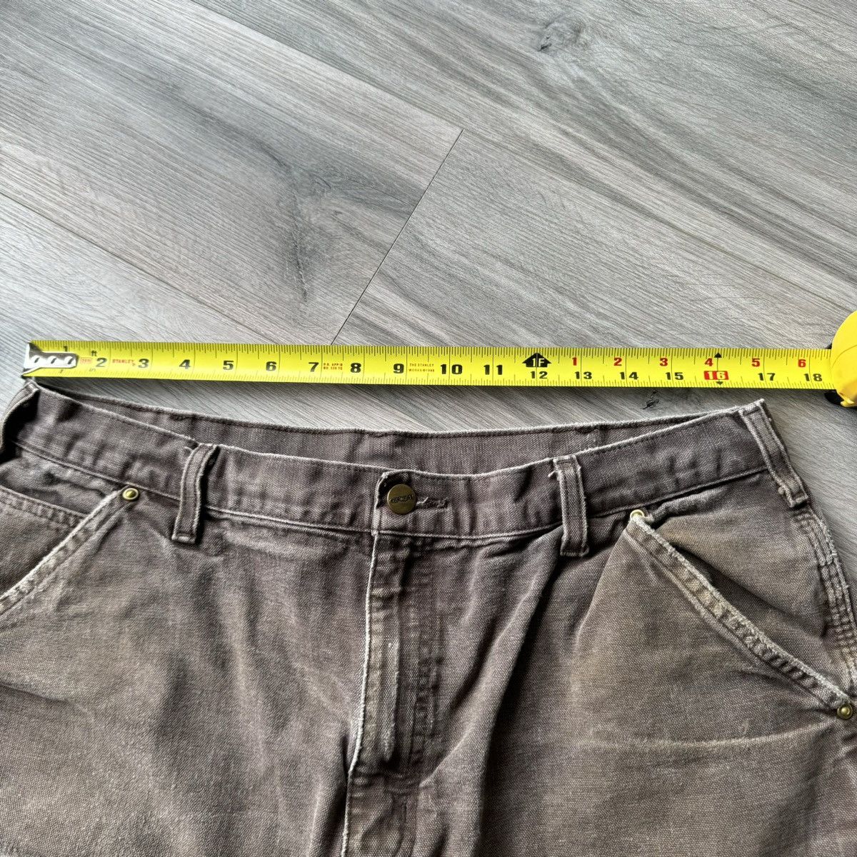 Carhartt × Vintage Carhartt double knee workwear pants Size US 34 / EU 50 - 5 Thumbnail