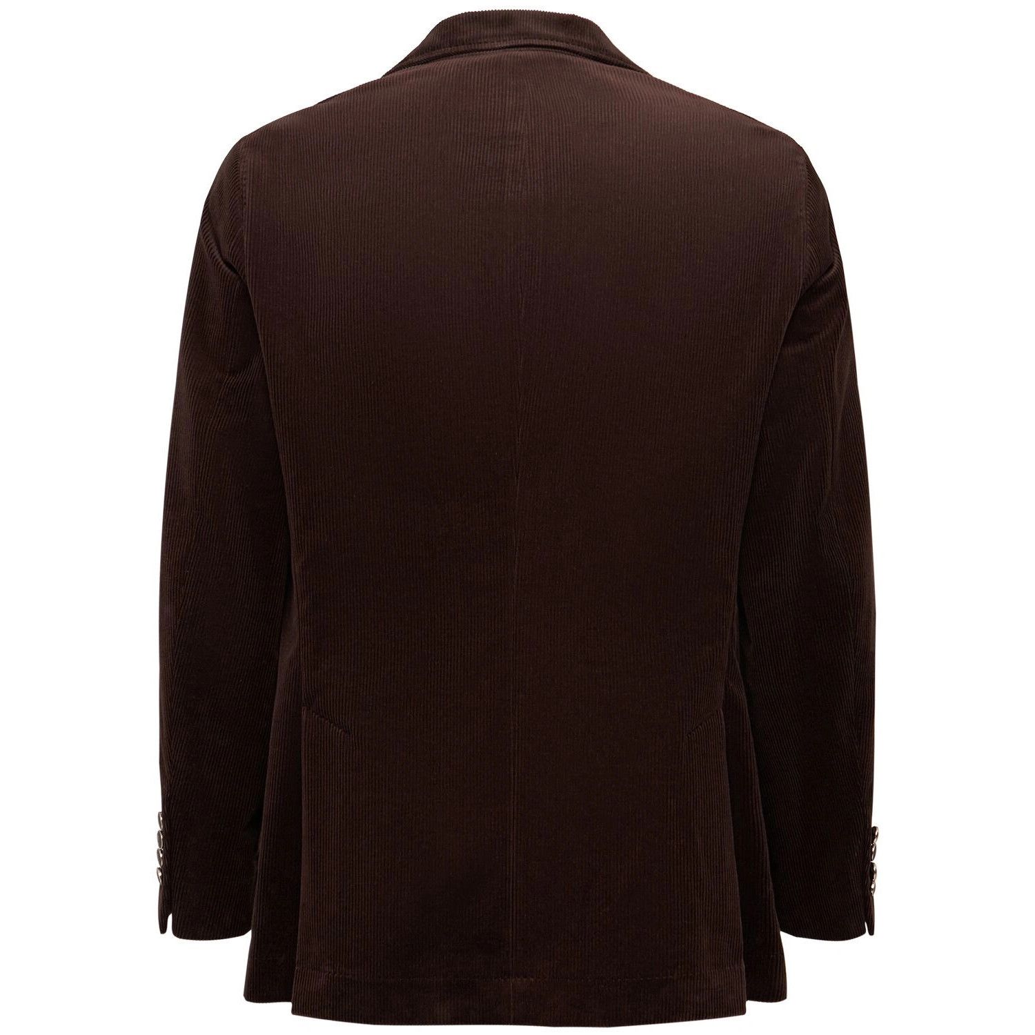Brunello Cucinelli BRUNELLO CUCINELLI Dark Brown Double Breasted Blazer New & A Size US M / EU 48-50 / 2 - 2 Thumbnail