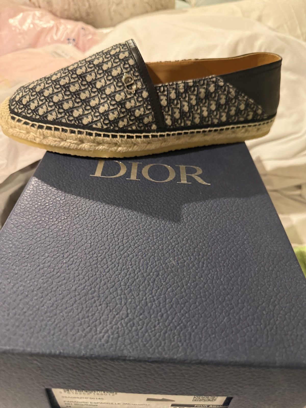 Dior Dior Jacquard Espadrille Size US 11 / EU 44 - 9 Thumbnail