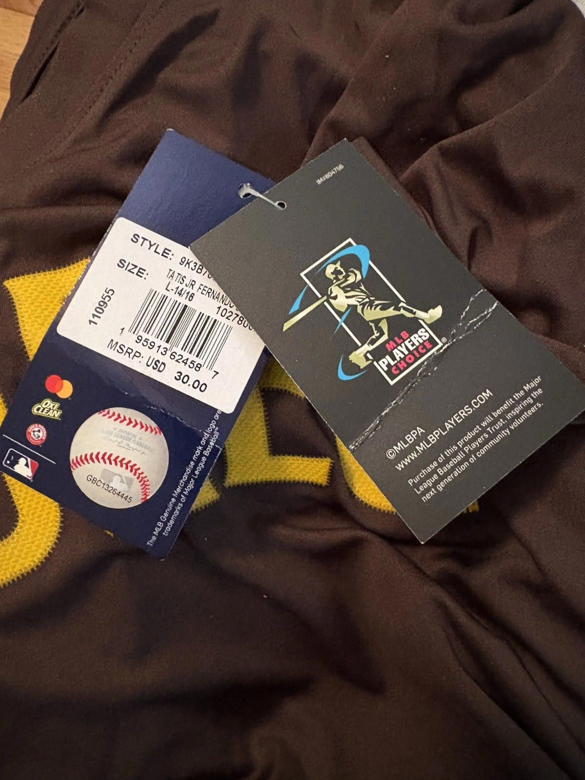 Other Padres #23 Fernando Tatis Jr. Stitched Limited Jersey NEW Size ONE SIZE - 4 Thumbnail