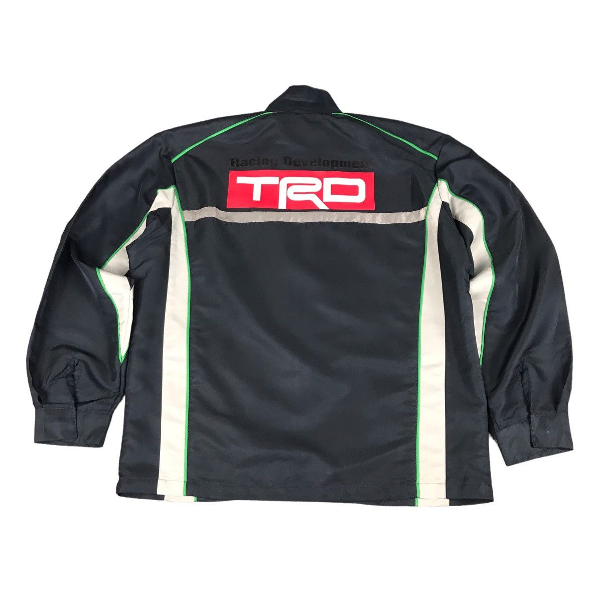 TOYOTA RACING DEVELOPMENT TRD MOTOR SPORT ZIPPER JACKET
