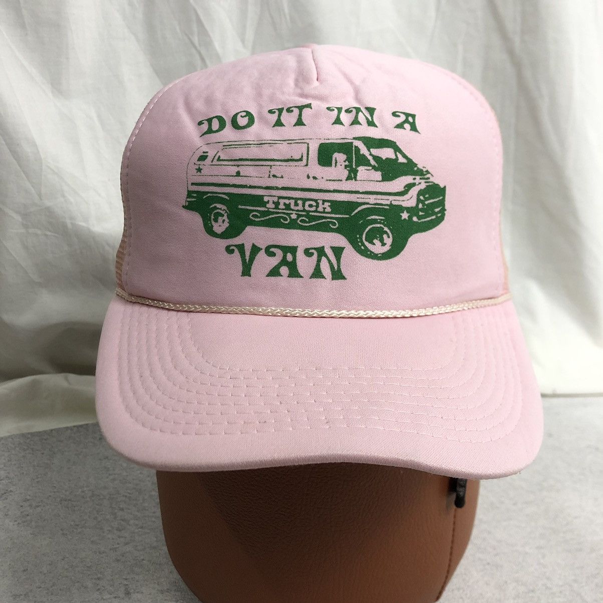 Otto Vintage Otto Trucker Hat Do It In A Van Truck Size ONE SIZE - 1 Thumbnail