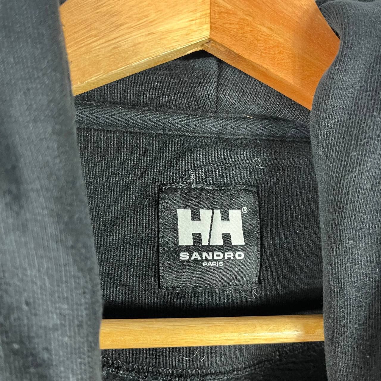 Helly Hansen Helly Hansen x Sandro Paris Hoodie Flag Pullover Rare Size US XS / EU 42 / 0 - 7 Thumbnail