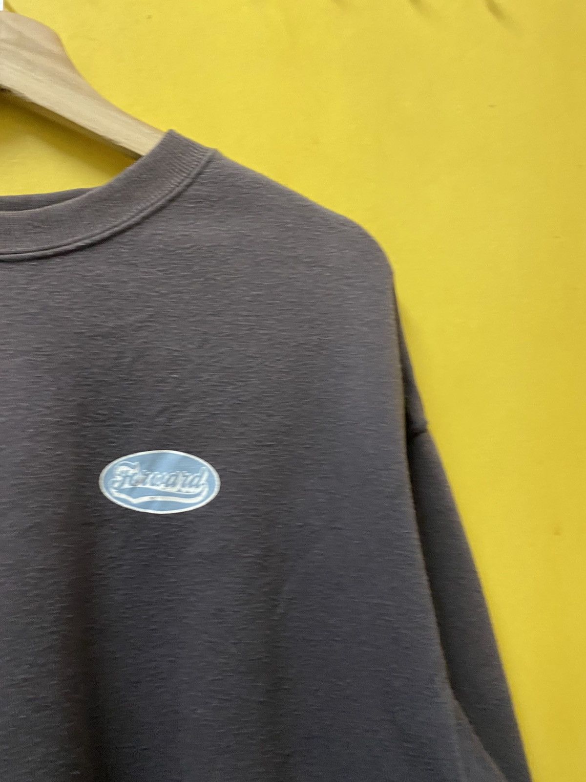 The Unbranded Brand Sweatshirt Gray Colour Crewneck Size US L / EU 52-54 / 3 - 3 Thumbnail