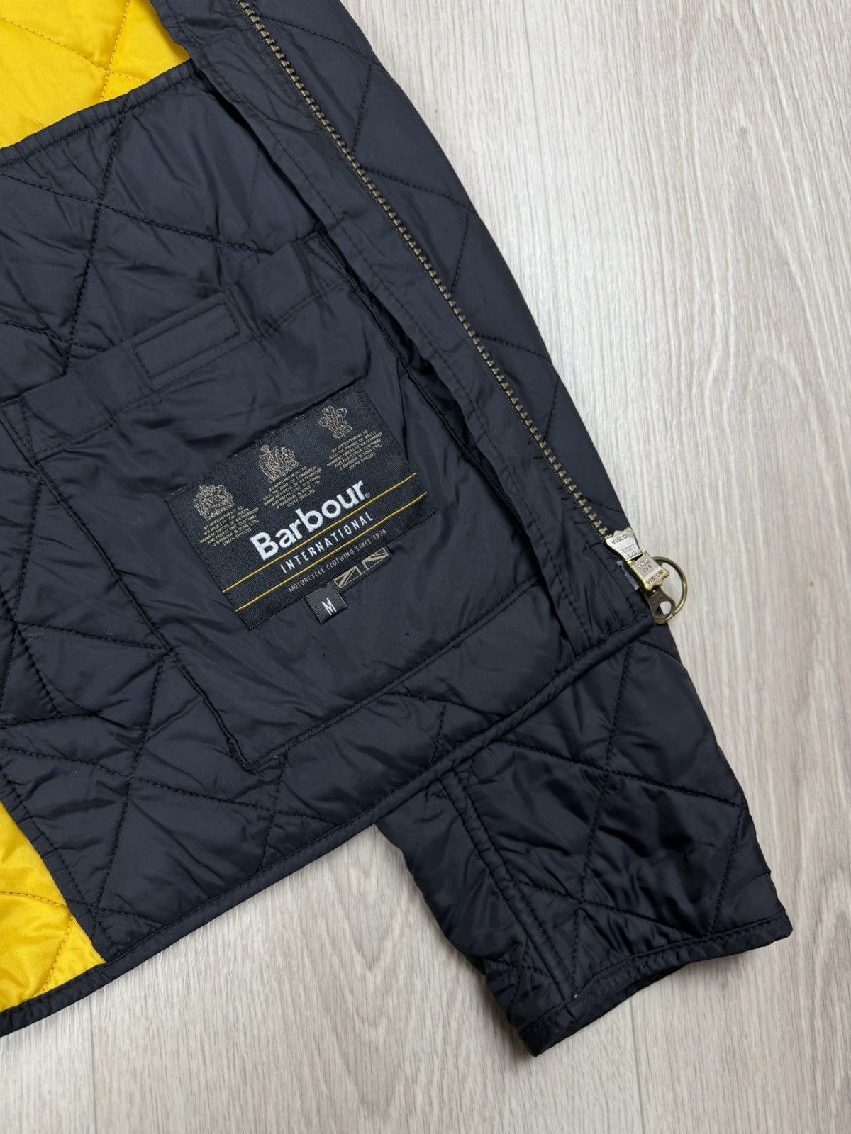 Barbour Barbour International Axle Quilted Men’s Jacket Size M Size US M / EU 48-50 / 2 - 9 Thumbnail