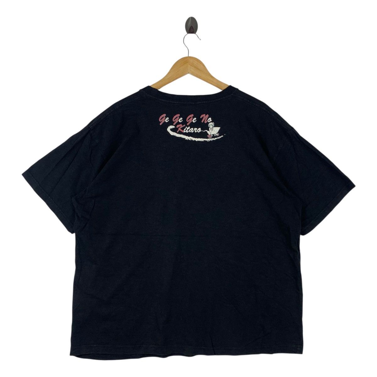Other Official GeGeGe no Kitaro "Medama-oyaji" Graphic Tee Size US XXL / EU 58 / 5 - 4 Thumbnail