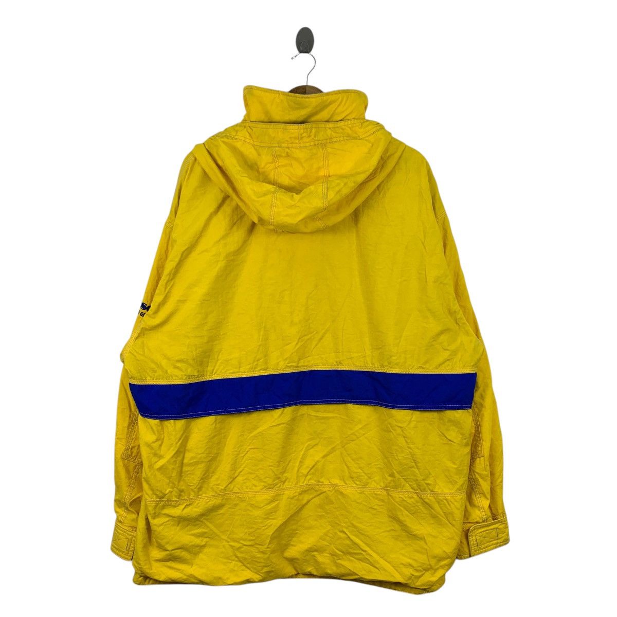 Ellesse ELLESSE Multi Adventure Gear Ski Anorak Hooded Bomber Jacket Size US XXL / EU 58 / 5 - 6 Thumbnail