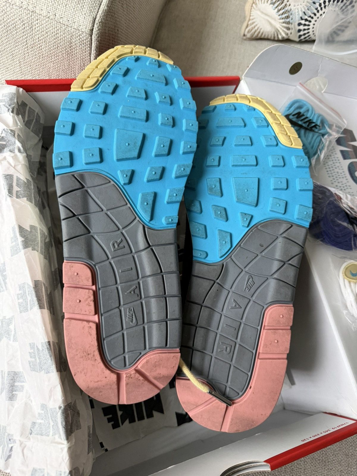 Nike Nike Air Max 1/97 Sean Wotherspoon Size 10.5 VNDS Size US 10.5 / EU 43-44 - 9 Thumbnail