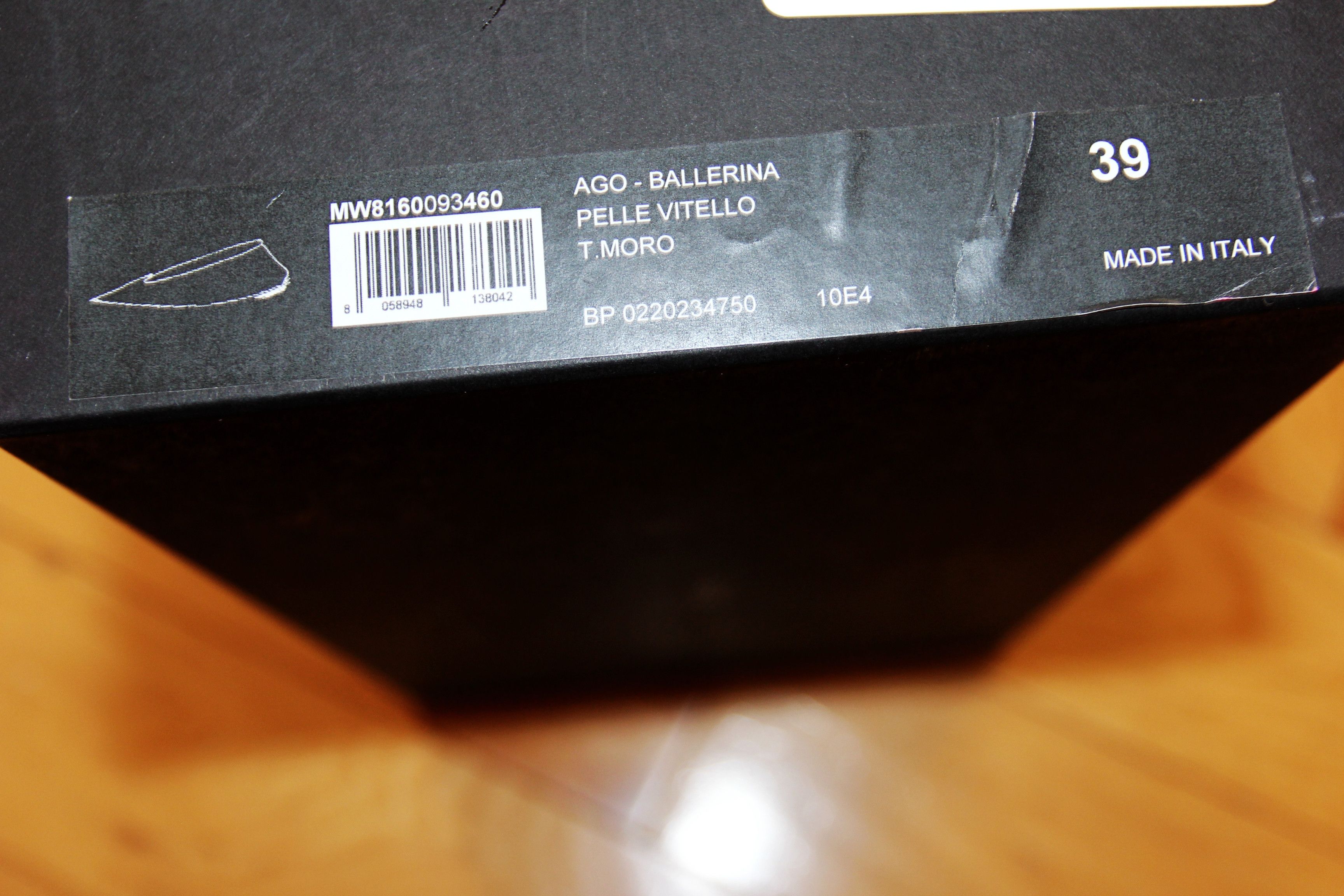 Marsell BNWT SS24 MARSELL AGO BALLERINA FLATS 39 Size US 9 / IT 39 - 7 Thumbnail