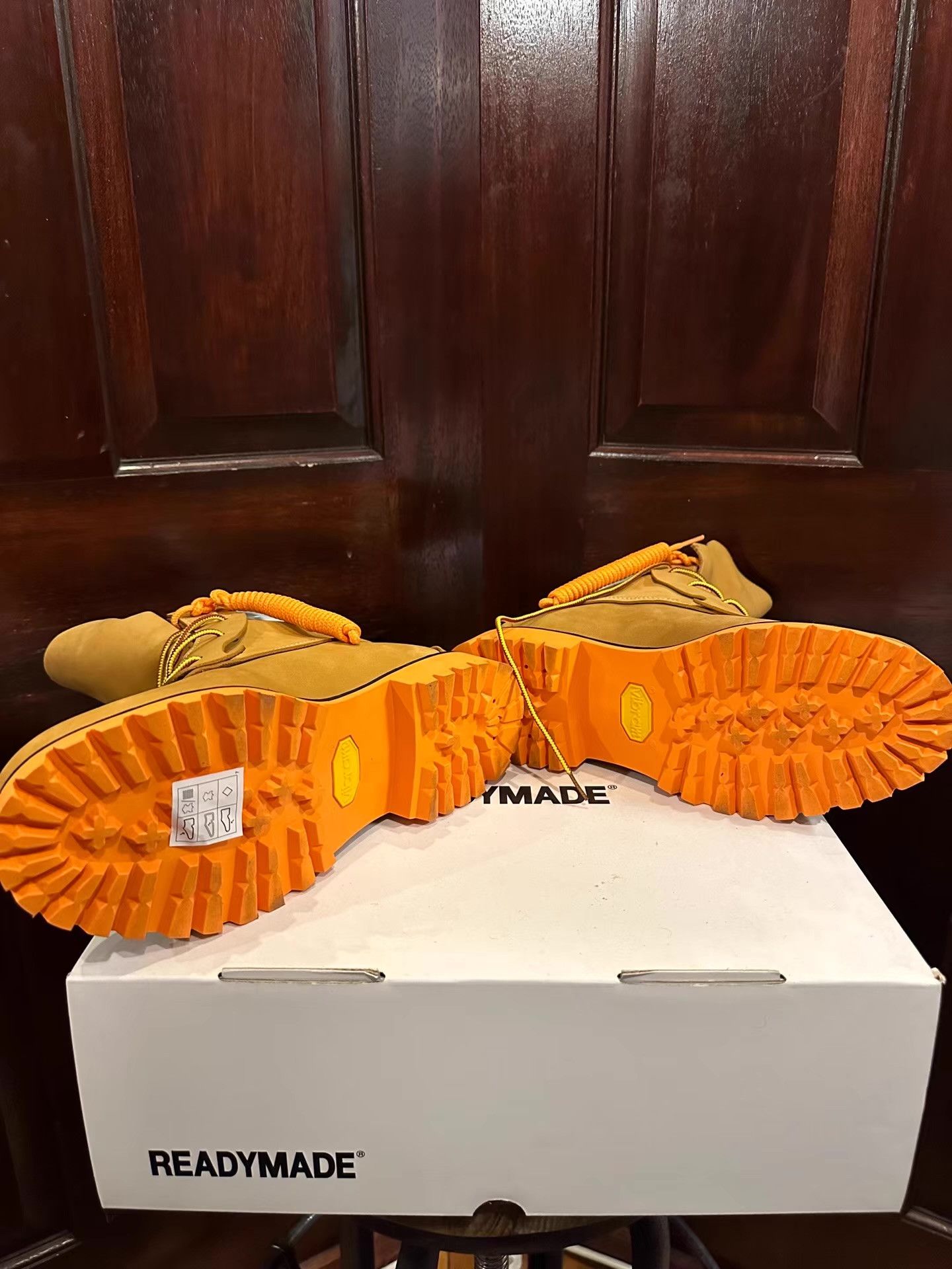 READYMADE READYMADE x Timberland collaborative hiking boots Ｑ25 Size US 7 / EU 40 - 4 Thumbnail