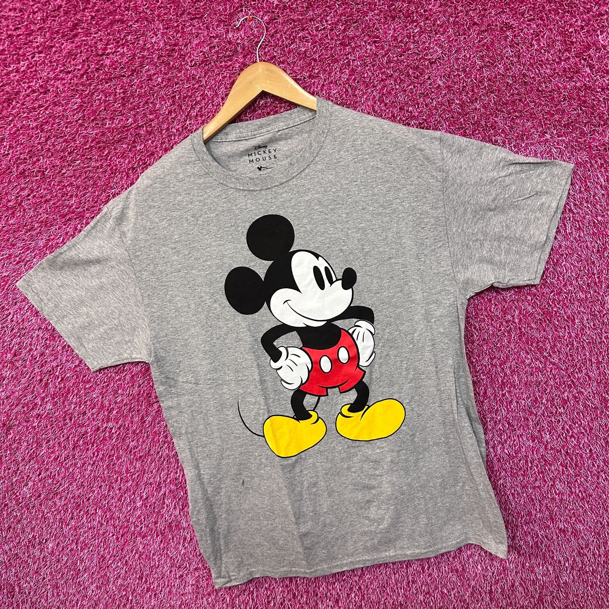 Mickey Mouse Mickey Mouse Toon Town Mayor Classic Disney Character Tee L Size US L / EU 52-54 / 3 - 3 Thumbnail