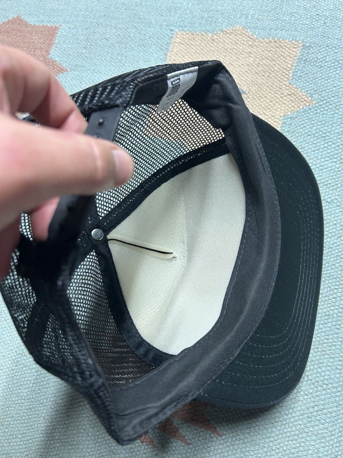 Vintage Vintage trucker hat Antigua and barbuda Caribbean beach sun Size ONE SIZE - 6 Thumbnail