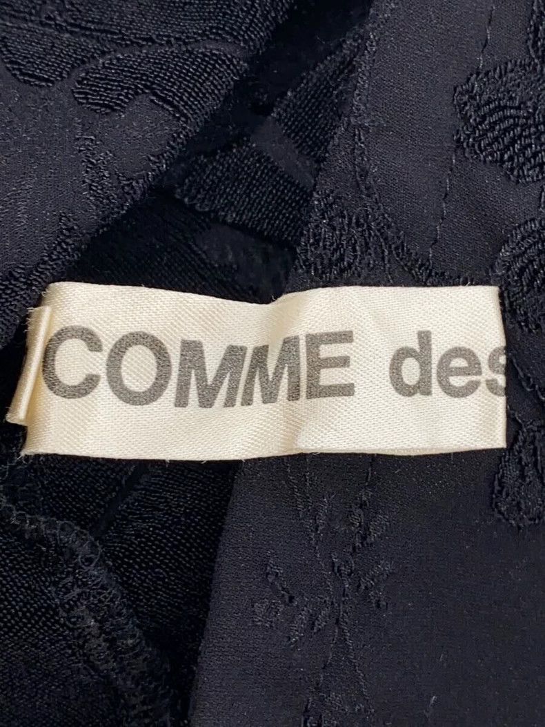 Comme des Garcons Comme Des Garcons Cyan Vintage Pattern Jacket Size S / US 4 / IT 40 - 3 Thumbnail