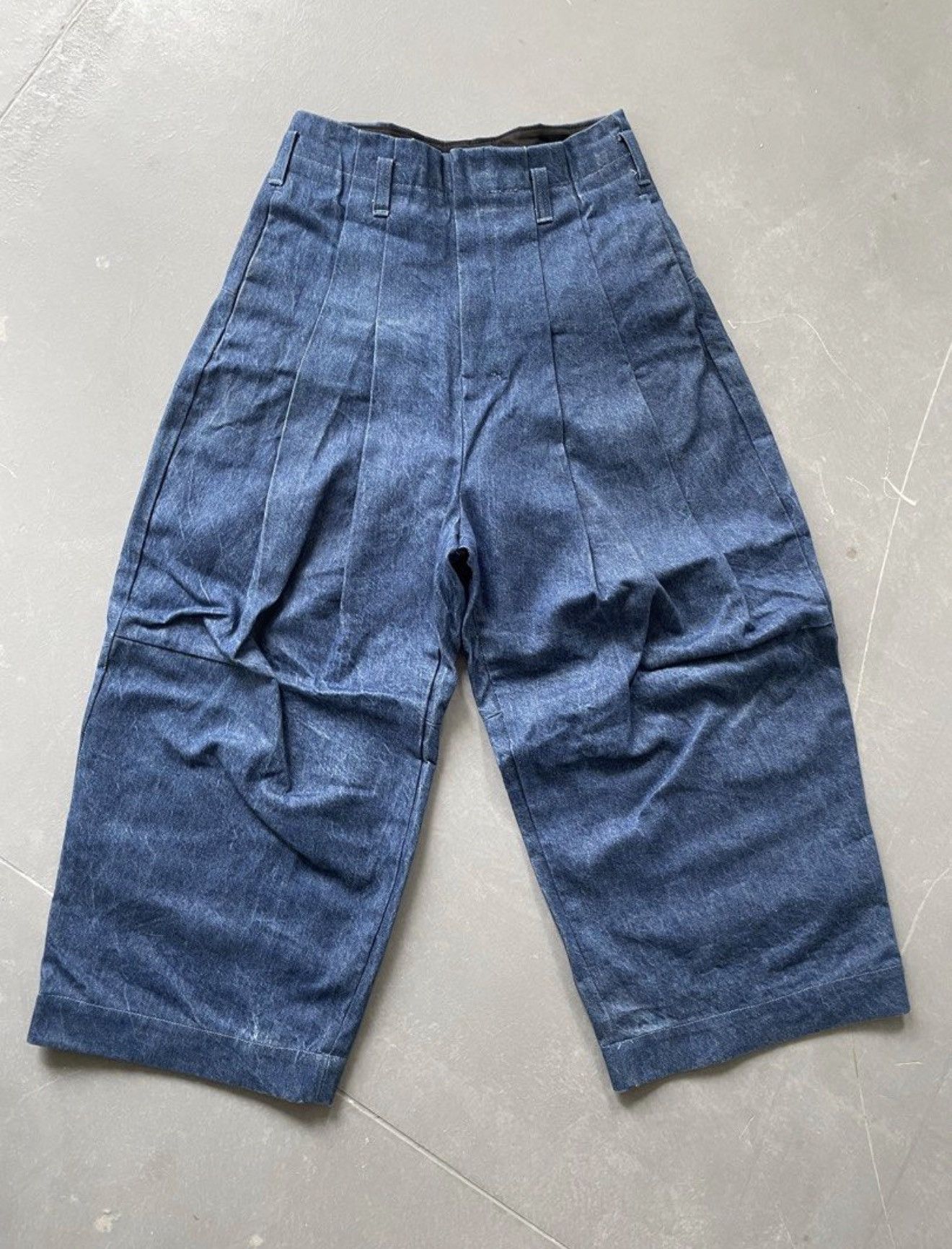 SHINYAKOZUKA ShinyaKozuka Impregnation Denim Size US 30 / EU 46 - 1 Thumbnail