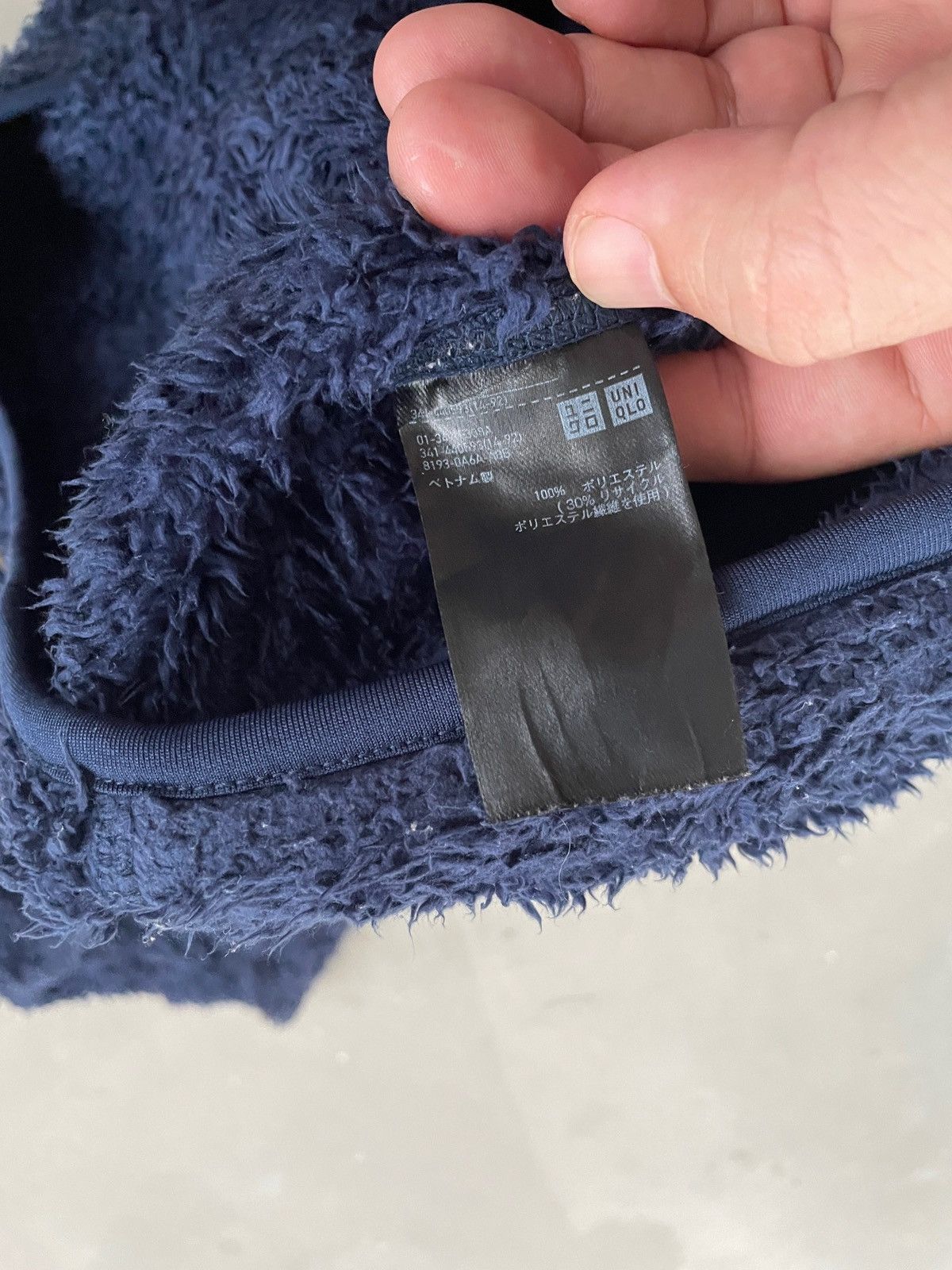 Uniqlo UNIQLO FLEECE SWEATER Size US M / EU 48-50 / 2 - 6 Thumbnail