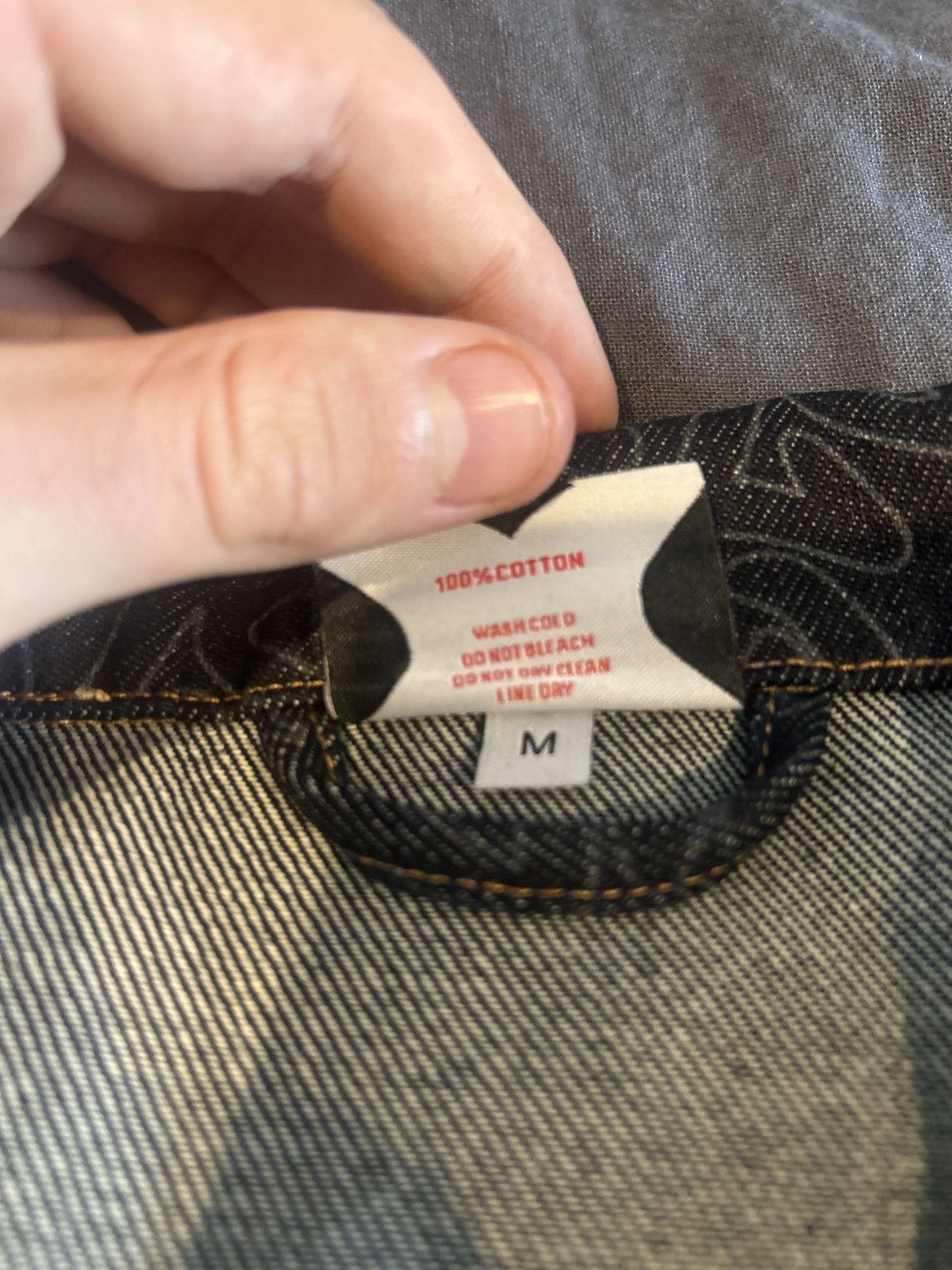 Mertra Mertra denim jacket Size US M / EU 48-50 / 2 - 8 Thumbnail