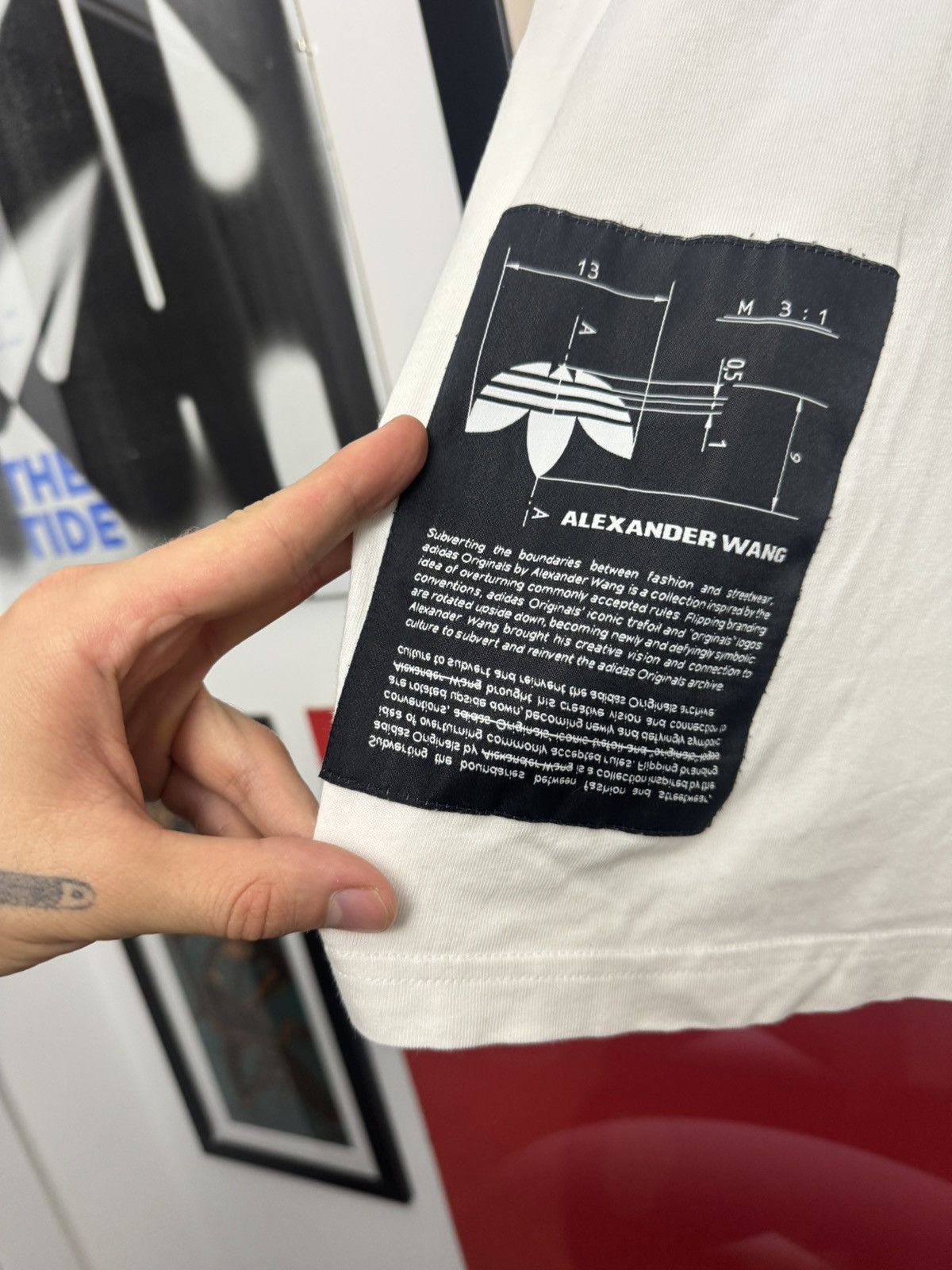 Adidas × Alexander Wang Adidas x Alexander Wang Longsleeve Tee Collab Rare Hype 2017 Size US S / EU 44-46 / 1 - 4 Thumbnail