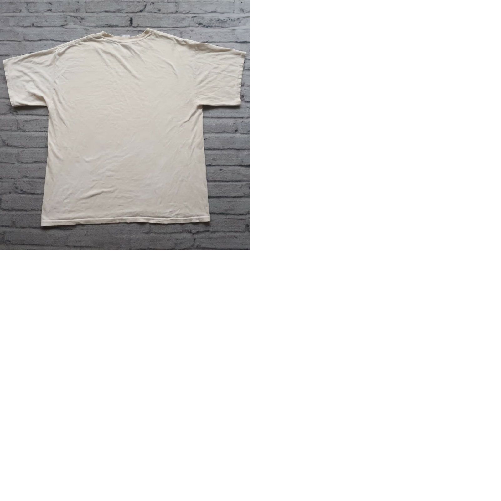 Gildan VINTAGE Borat Sexy Time Tshirt Mens T-Shirt XL Tan Movie Size US XL / EU 56 / 4 - 9 Thumbnail
