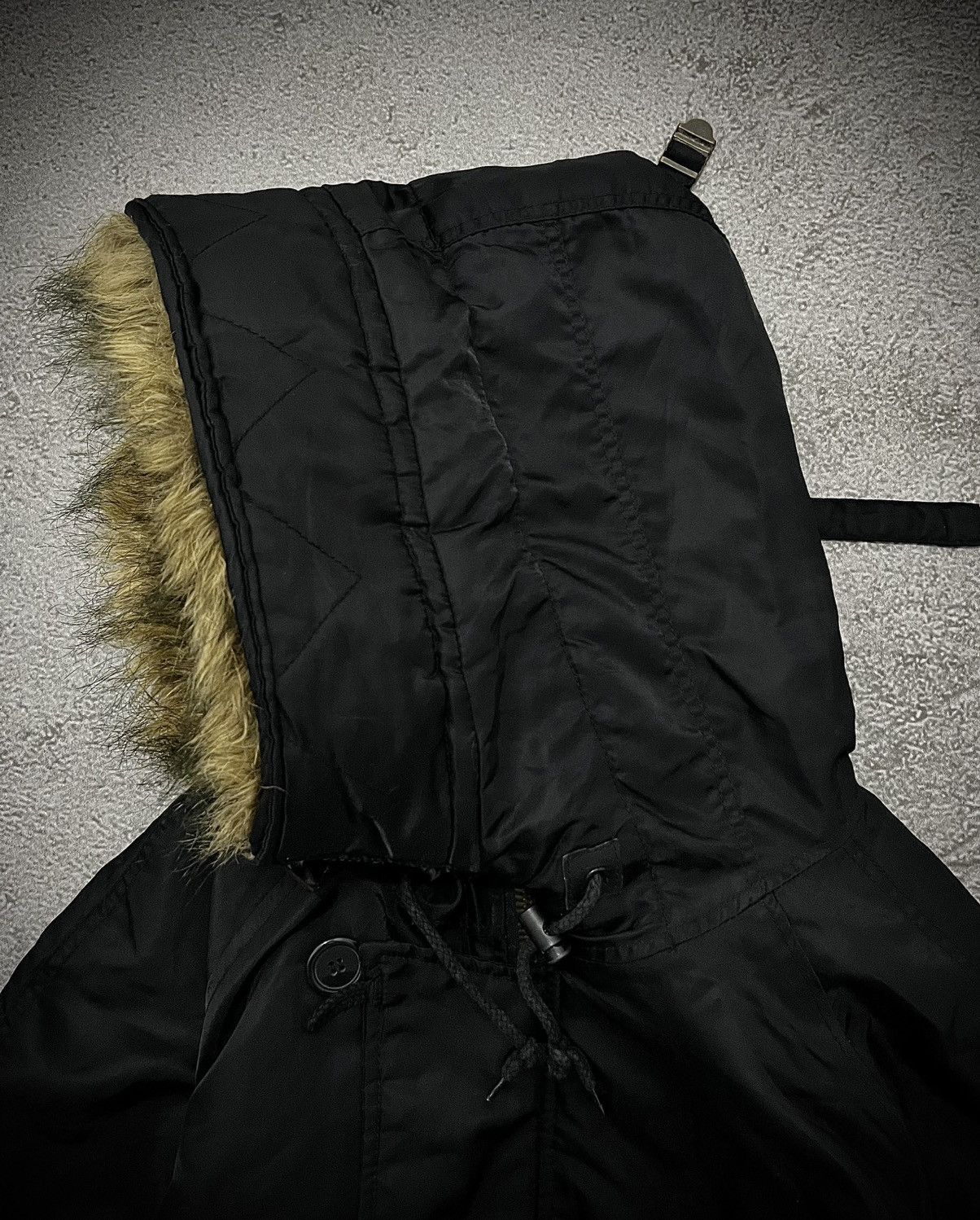 Japanese Brand Vintage Japanese Dog House Bondage Bomber Fur Jacket GOA STY Size US XL / EU 56 / 4 - 7 Thumbnail
