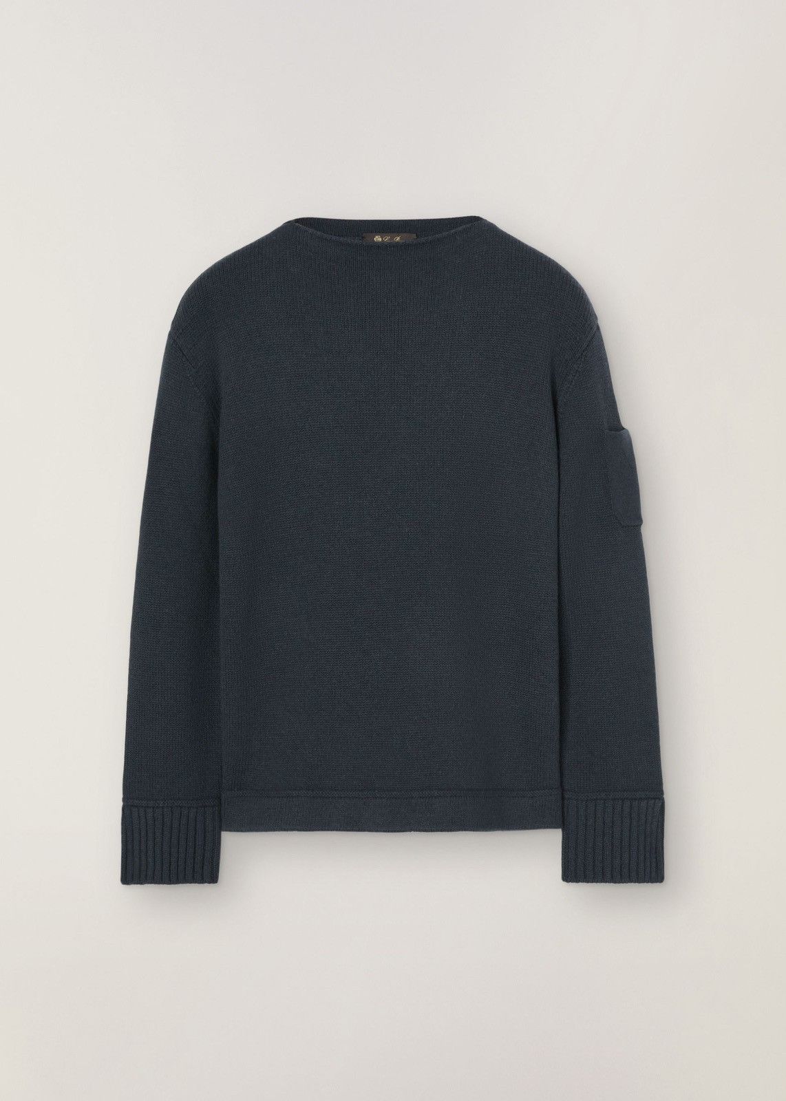 Image of Loro Piana O1Loc1C0124 Sweater In Blue, Women's (Size XL)