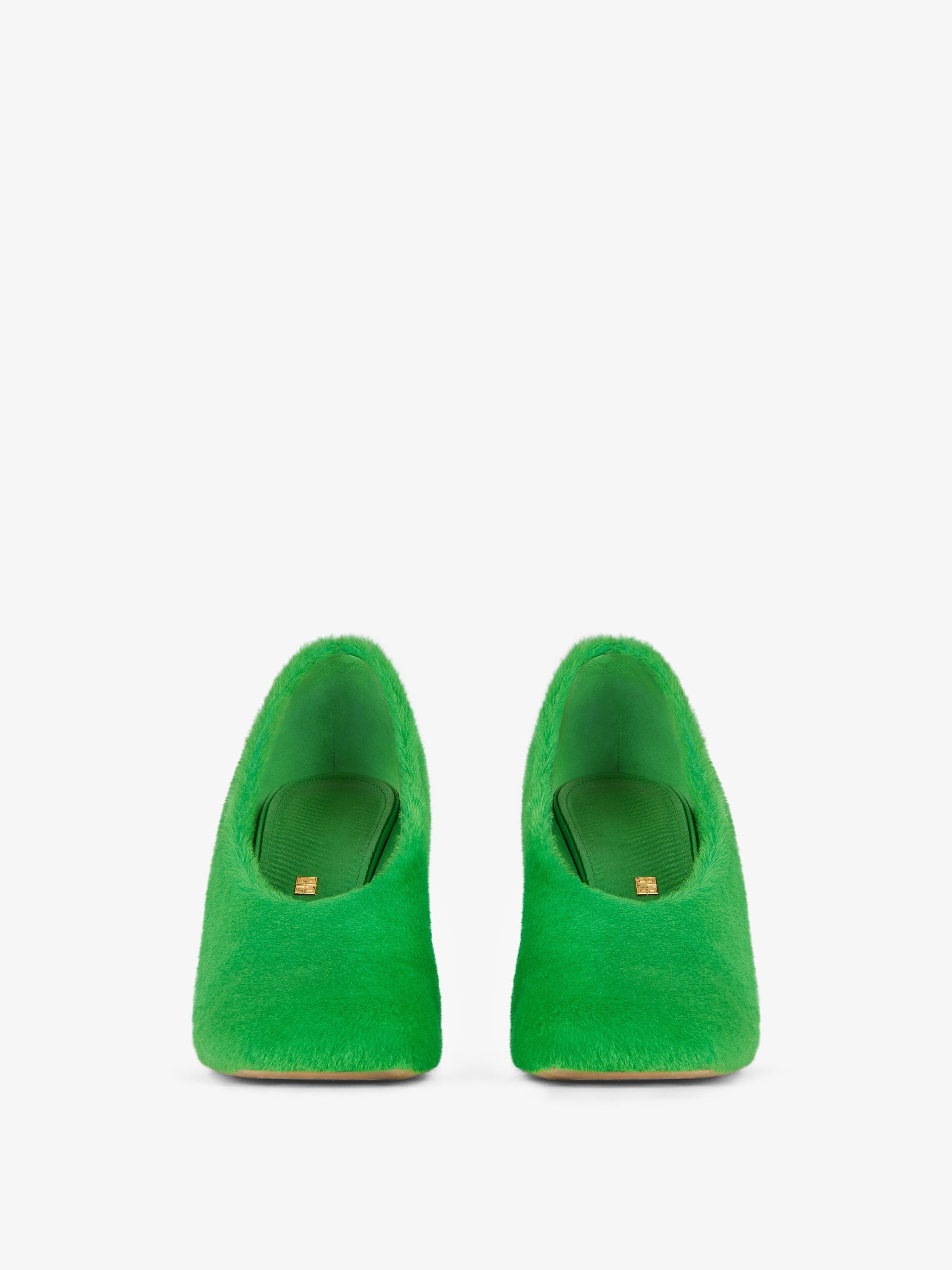 Givenchy o1y0925 Leather Pumps in Green Size US 6 / IT 36 - 4 Thumbnail