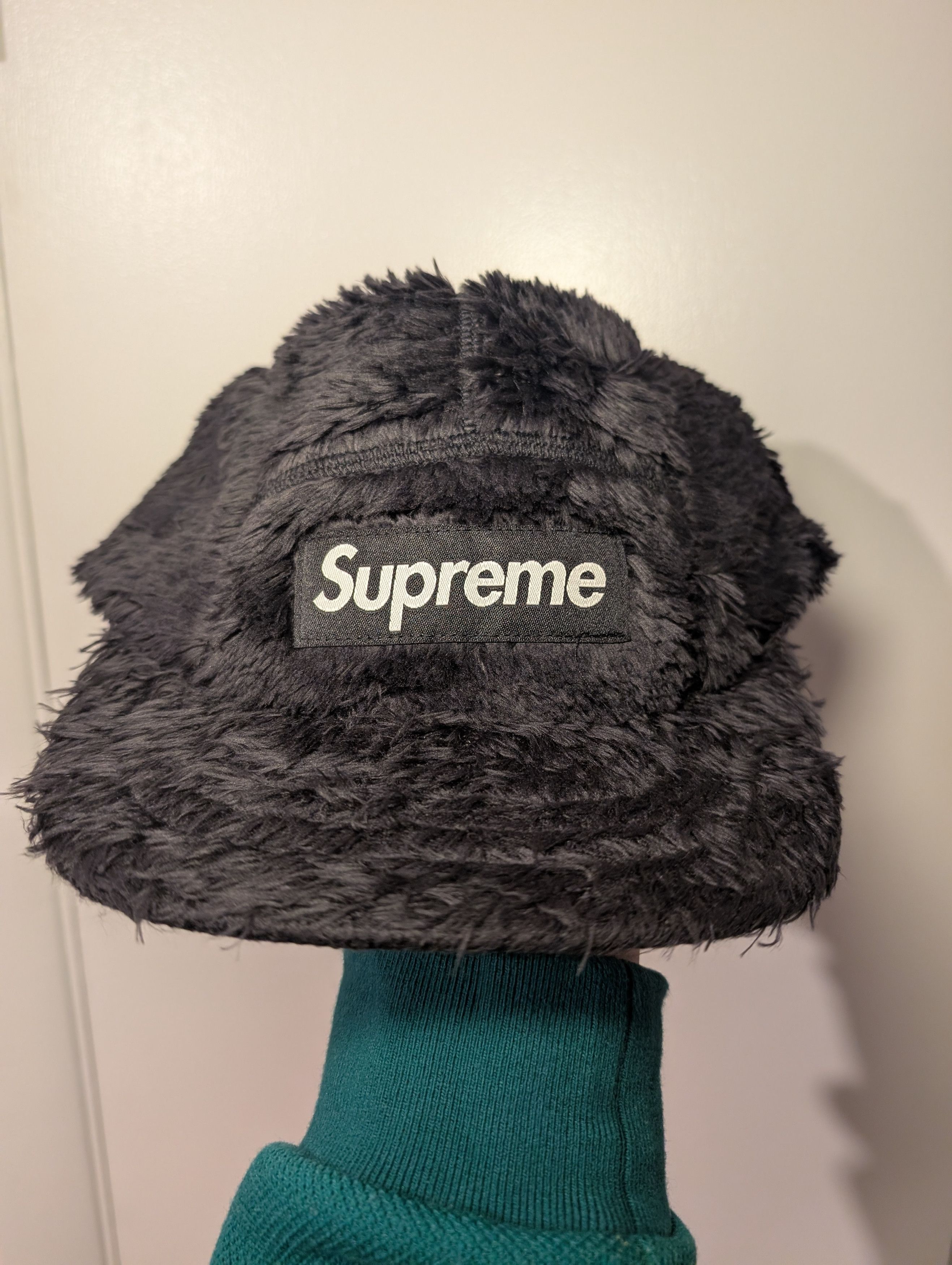 Supreme Supreme Fuzzy camp Cap Size ONE SIZE - 1 Thumbnail