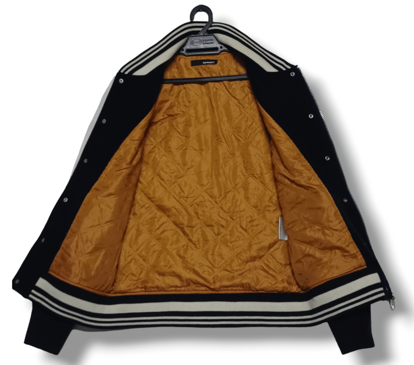 Katharine Hamnett London Katharine Hamnett London Blouson Varsity Jacket Size US L / EU 52-54 / 3 - 3 Thumbnail