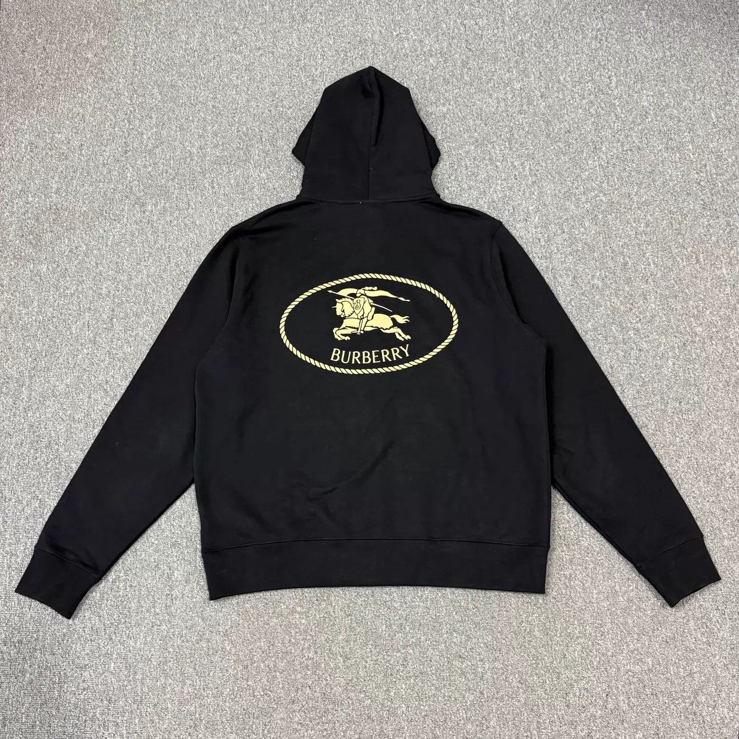 Burberry Burberry Knight Seal Zip Hoodie Jackets XXL 99 New Size US XXL / EU 58 / 5 - 2 Thumbnail