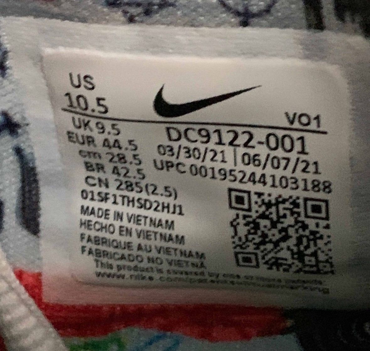 Nike Nike Kyrie 7 “visions” Size US 10.5 / EU 43-44 - 6 Thumbnail