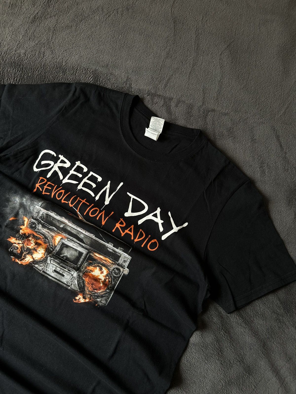Band Tees × Vintage Vintage Green Day Tee Dookie Band T Shirt Size US M / EU 48-50 / 2 - 4 Thumbnail