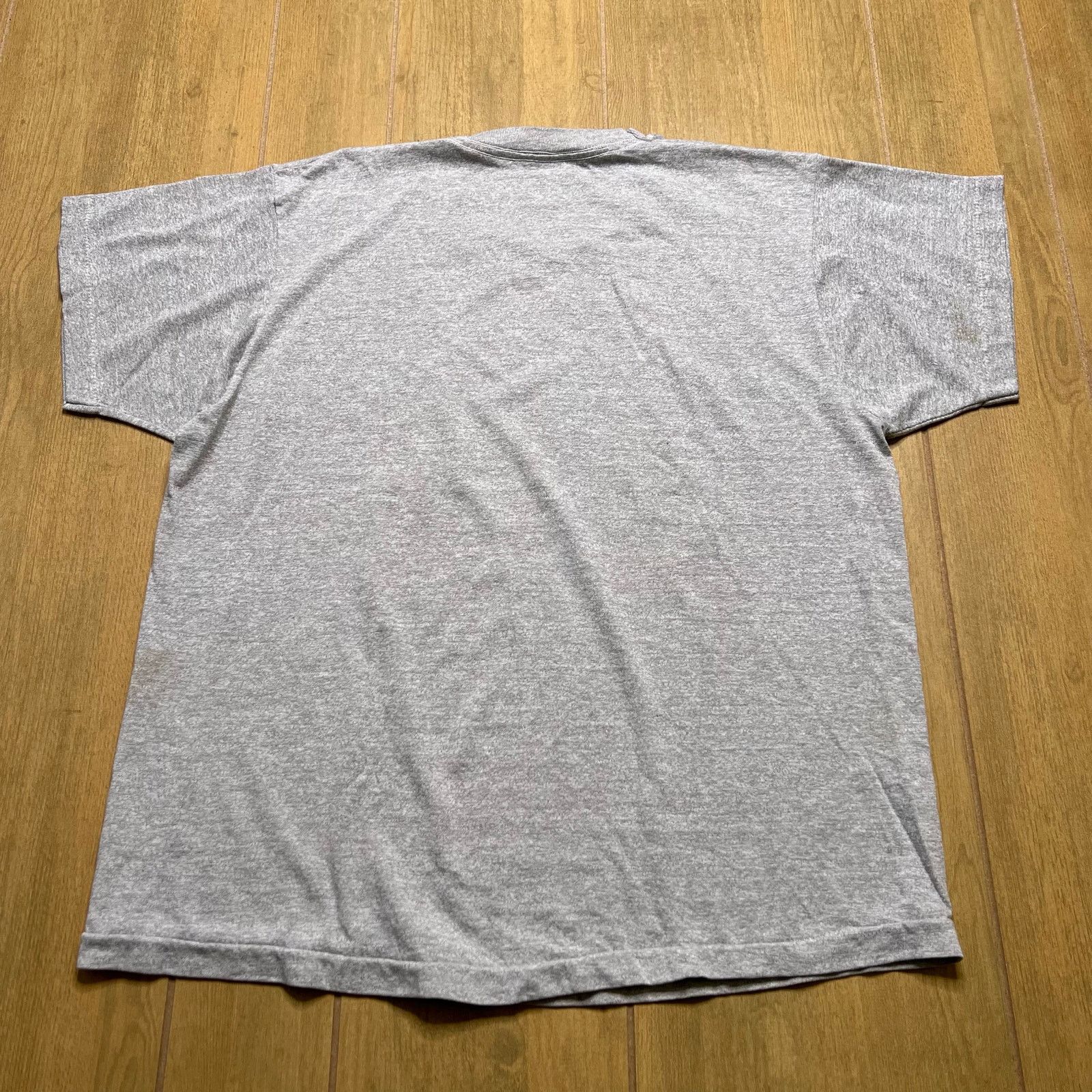 Vintage Vintage 80s Los Angeles Lakers Champions Gray T Shirt Men XL Size US XL / EU 56 / 4 - 8 Thumbnail