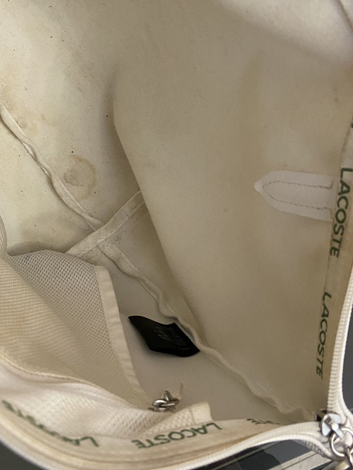 Lacoste Lacoste Vintage Y2K style Bag Size ONE SIZE - 18 Thumbnail