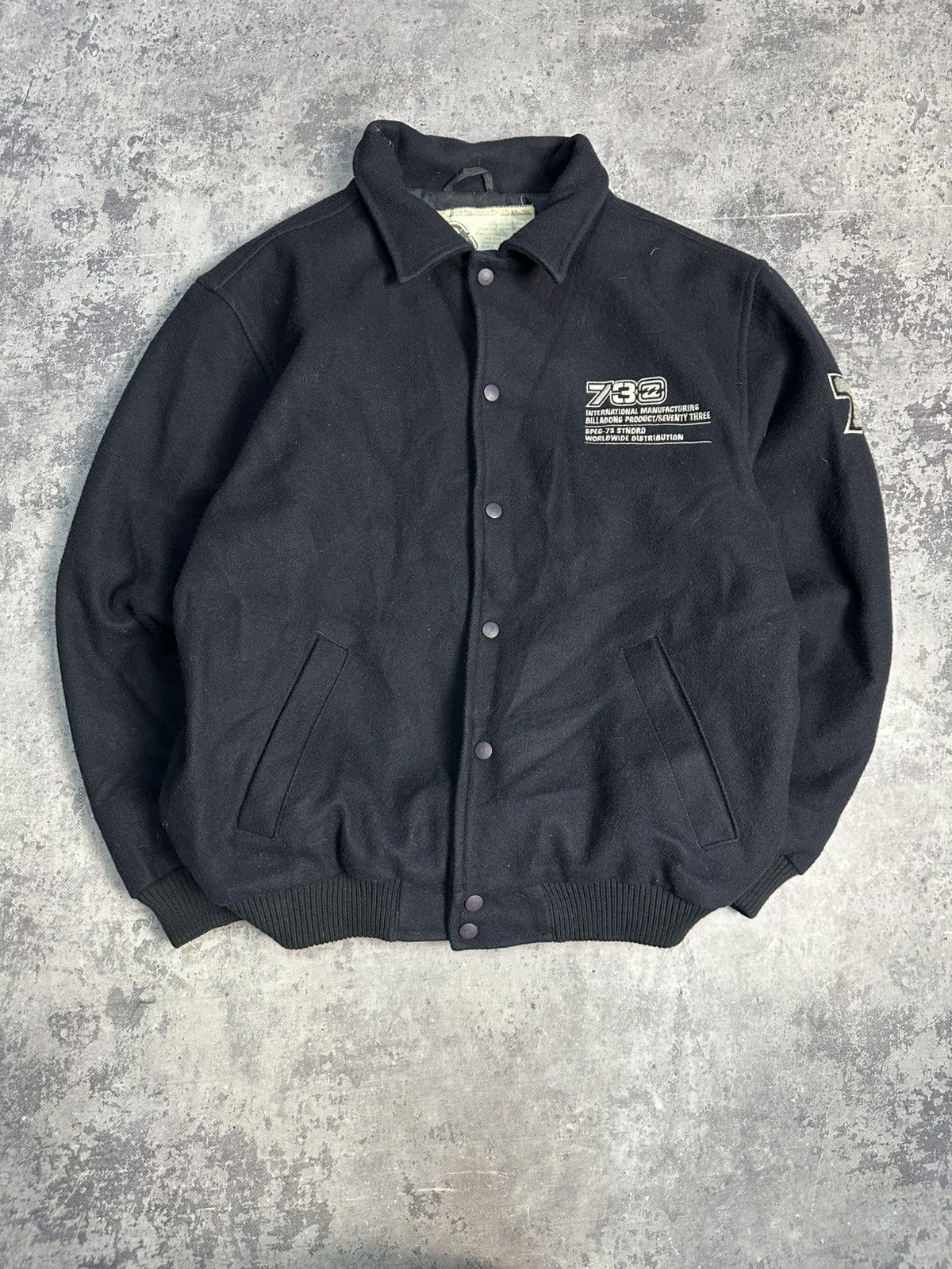 Billabong Vintage Billabong Embroided Bomber Jacket Size US M / EU 48-50 / 2 - 2 Thumbnail