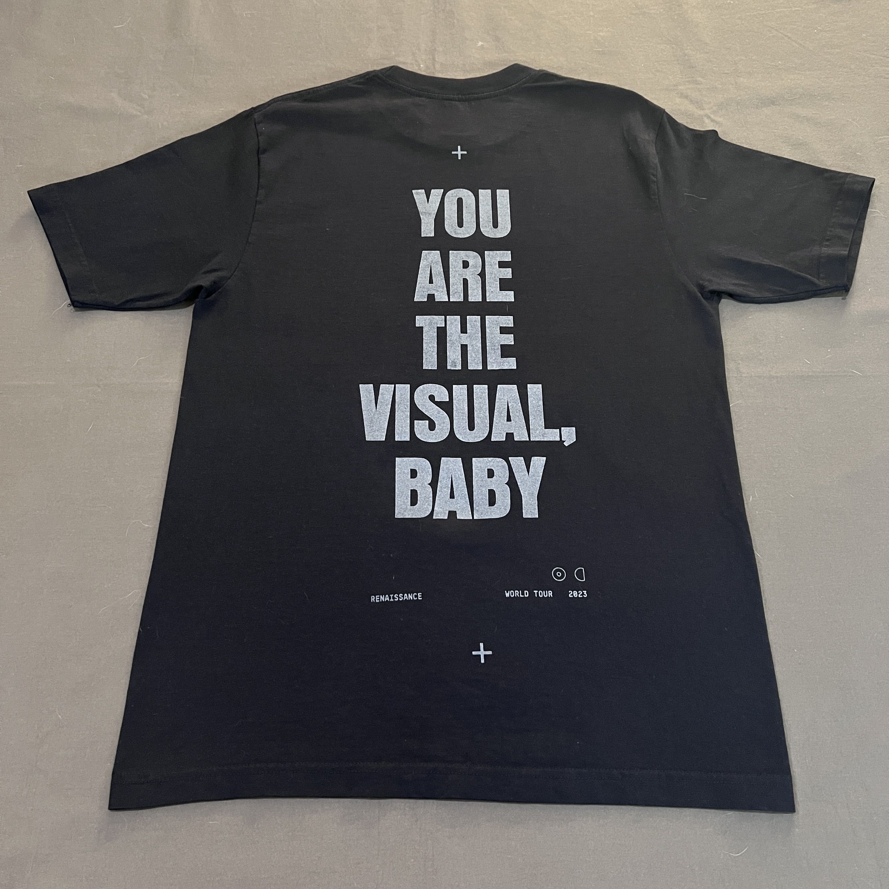 Band Tees × Rap Tees Beyonce Renaissance World Tour Promo Promo Tee R&B Hiphop Size US M / EU 48-50 / 2 - 6 Thumbnail