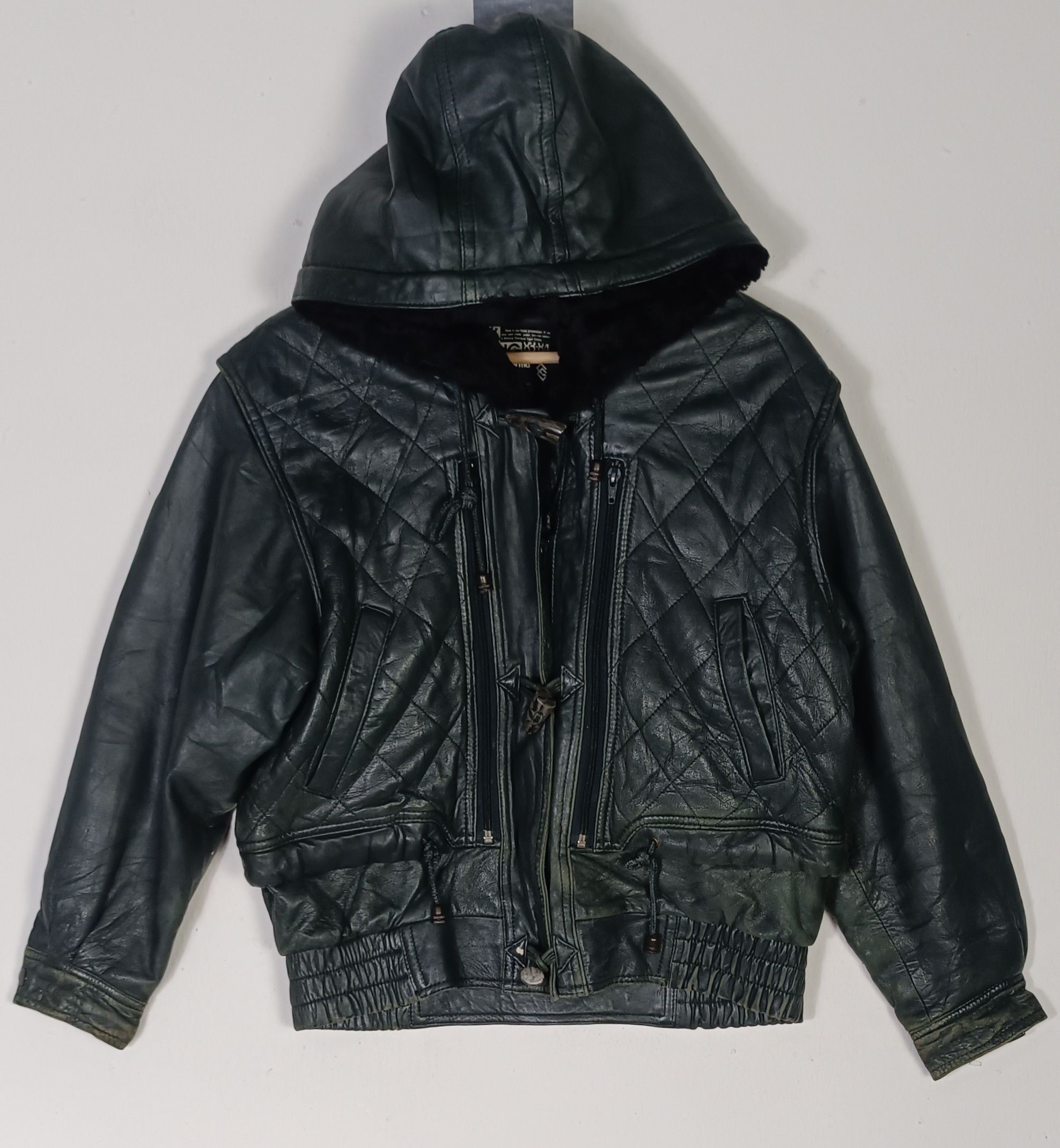 Japanese Brand × Uniqlo × Vintage 🔥VINTAGE NEO LEATHER X