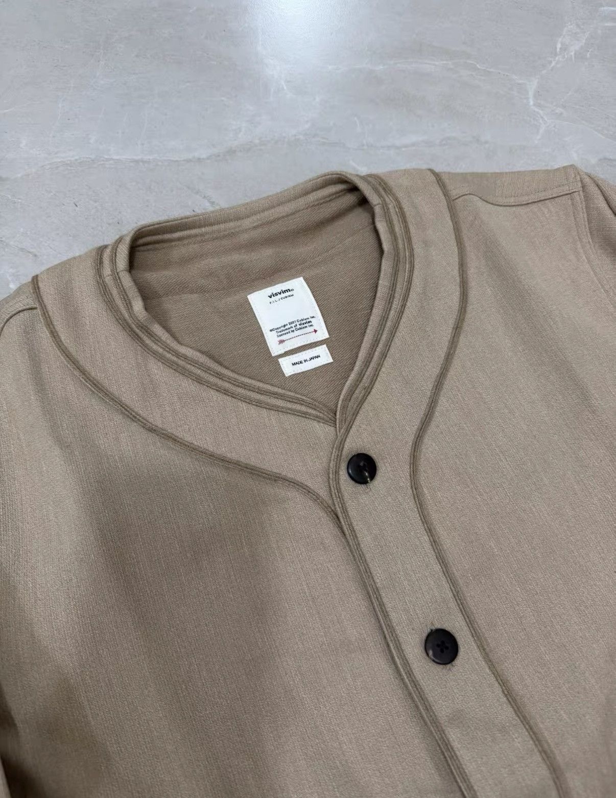 Visvim VISVIM 20AW DUGOUT SHIRT J34 Size US M / EU 48-50 / 2 - 4 Thumbnail