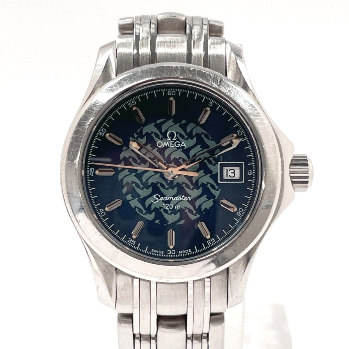 Omega Omega OMEGA Seamaster 120 Stainless Steel Watch (Limited) Metal Quartz 2580.8 Size ONE SIZE - 1 Thumbnail