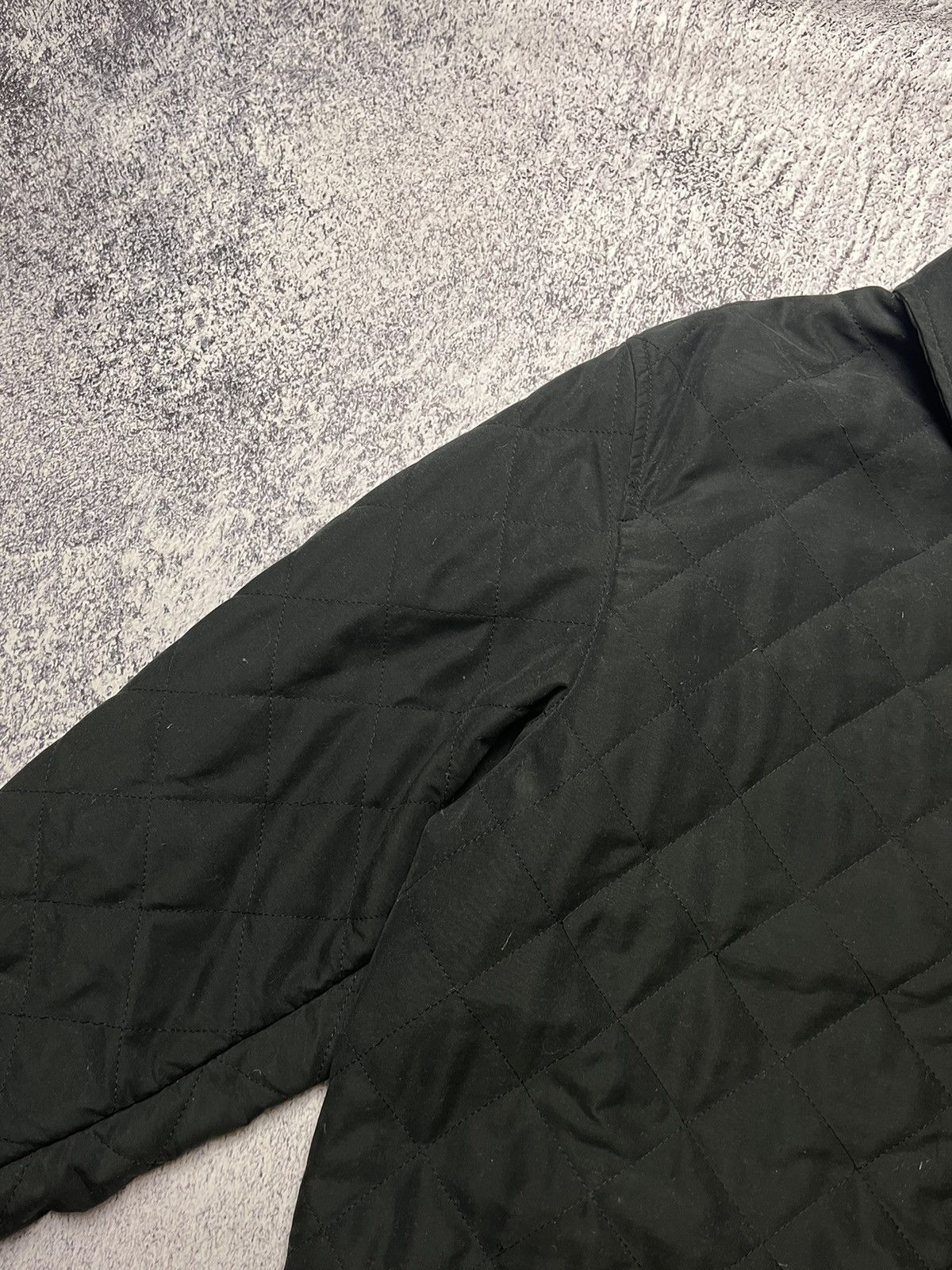 Burberry Vintage Burberrys luxury Quilted Lined Jacket Size US S / EU 44-46 / 1 - 10 Thumbnail