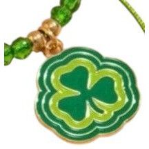 Handmade St Patricks Day Shamrock Knotted String Beaded Bracelet Ankl Size ONE SIZE - 10 Thumbnail
