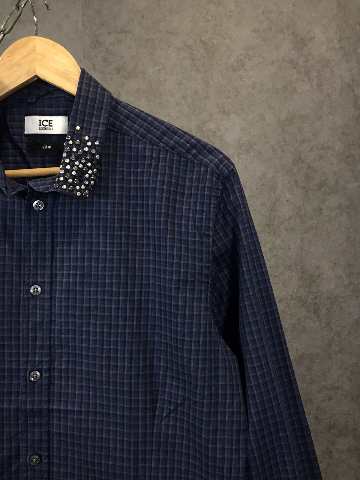 Iceberg Iceberg luxury designer shirt Size US M / EU 48-50 / 2 - 3 Thumbnail