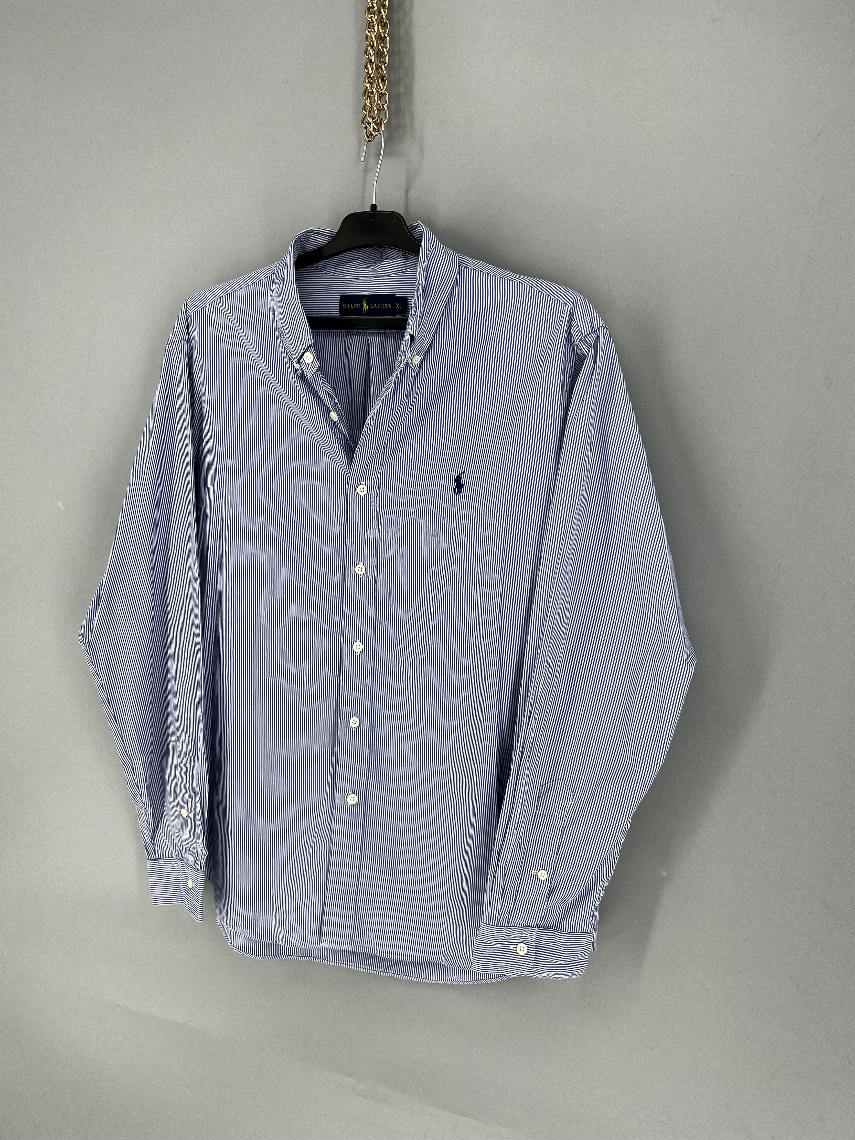 Polo Ralph Lauren Vintage Striped Shirt Polo Ralph Lauren Size XL Rare Size US XL / EU 56 / 4 - 3 Thumbnail