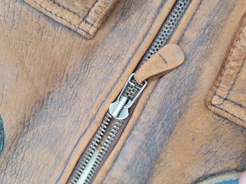 Avirex Vtg 80s Avirex Type G-1 Leather Flight Jacket Top Gun Patch Size US M / EU 48-50 / 2 - 10 Thumbnail