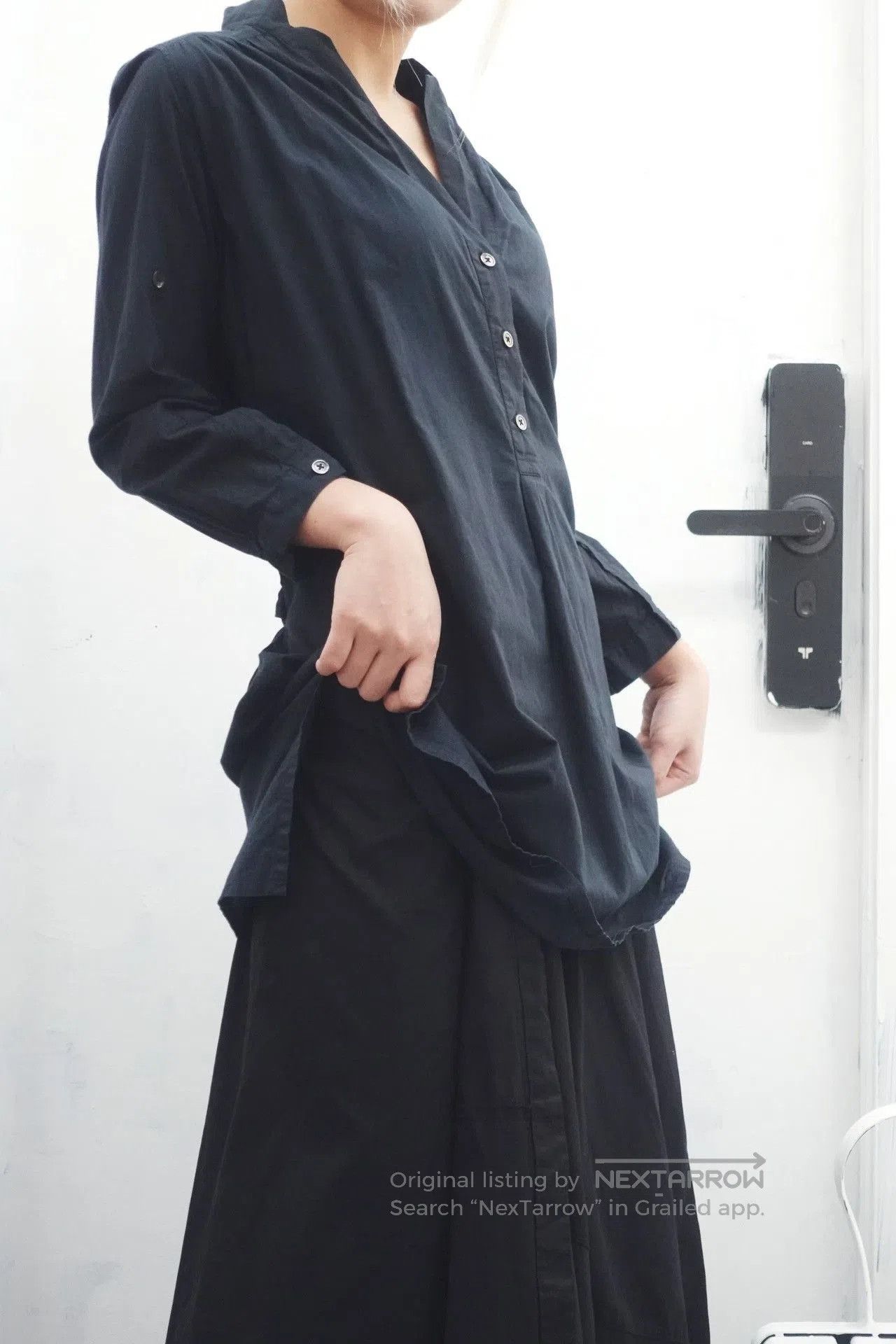 Ann Demeulemeester Ann Demeulemeester Waist. Size XXS / US 00 / IT 34 - 3 Thumbnail