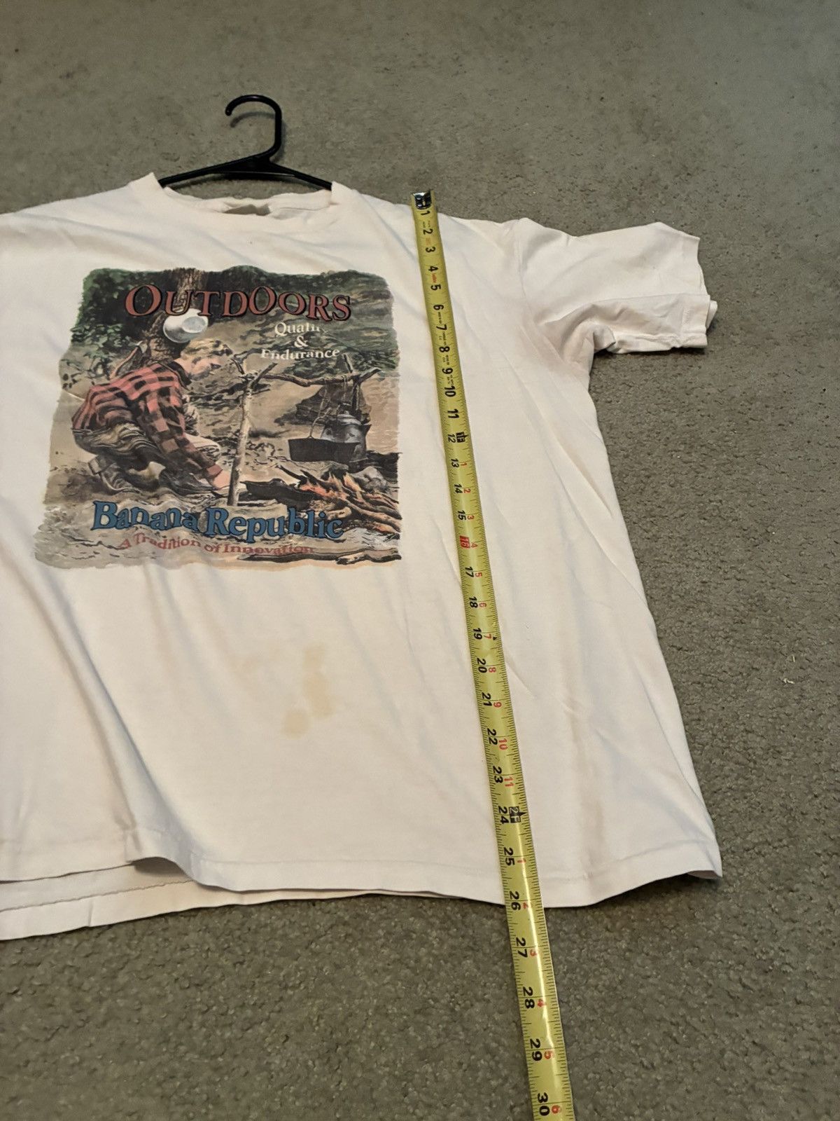 Banana Republic Vintage 90s Banana Republic tee shirt Size US XL / EU 56 / 4 - 7 Thumbnail